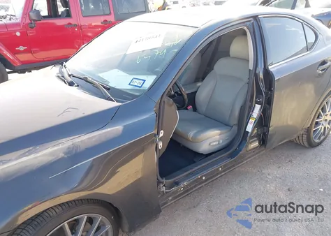 2006 Lexus Is 250 z USA, uszkodzony, nr VIN JTHBK262062014483